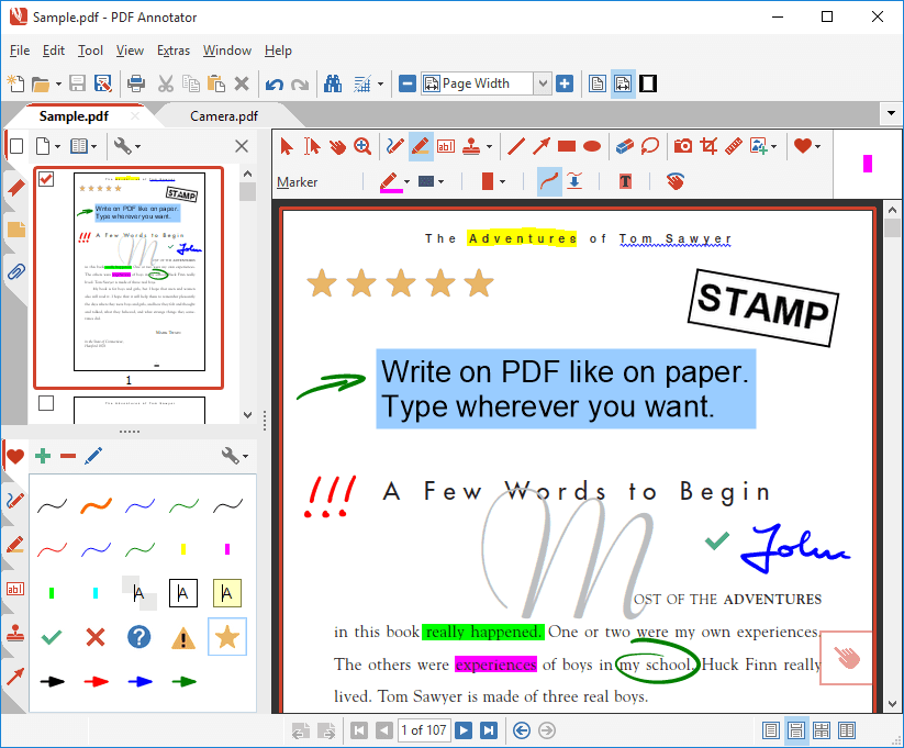 PDF Annotator v8.0.0.834 Free Download Full