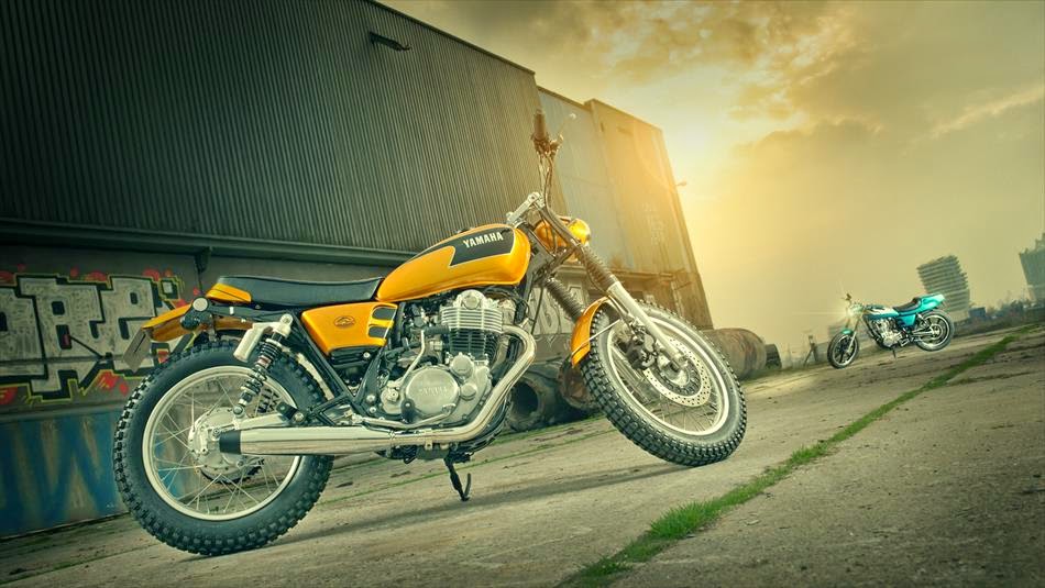 Racing Cafè: Yamaha SR 400 