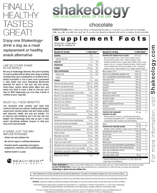 What is Shakeology?? Lori Woodman Fit Life