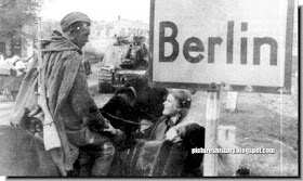 german girl befirends russian soldier berlin 1945
