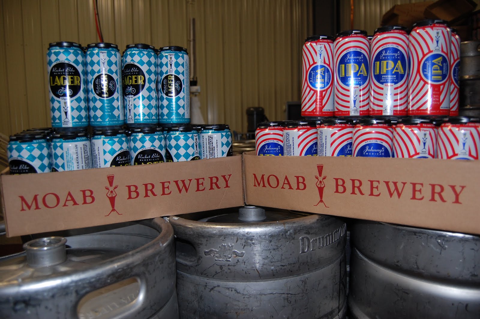 Utah Beer The New Moab Brewery