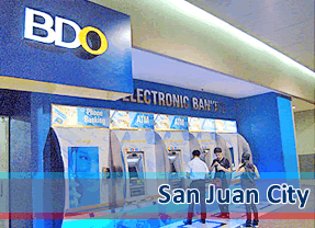 List of BDO ATM - San Juan