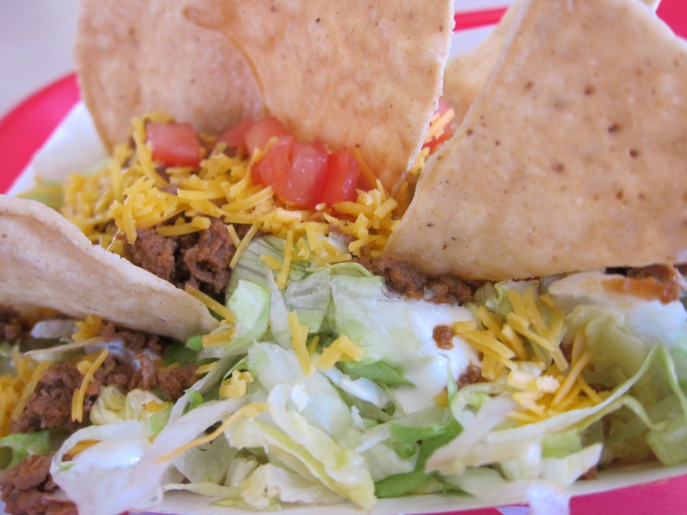 dairy queen taco salad ingredients