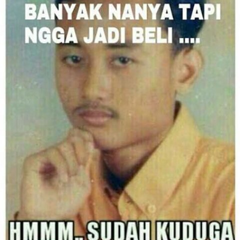 Dunia Online Shop: Sebuah Kaleidoskop Meme Lucu yang Menggambarkan Realita