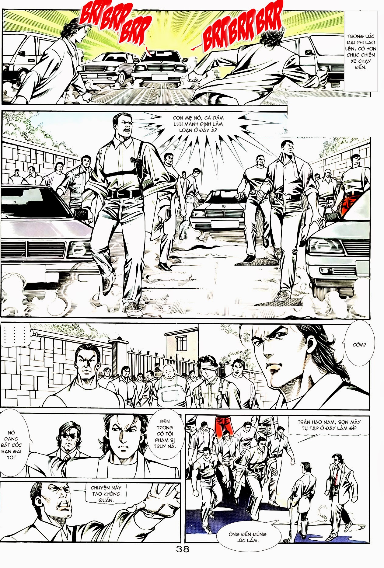 Người Trong Giang Hồ chap 74 - Trang 14