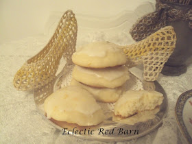 Eclectic Red Barn: Orange Ricotta Cookies