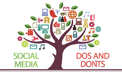 Social Media networks Do,s and Dont,s 