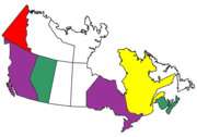 Canadian Provinces we have camped in