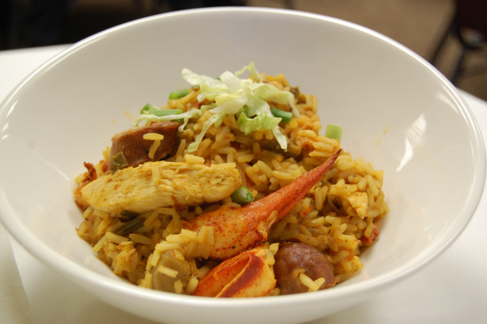 Lobster Jambalaya
