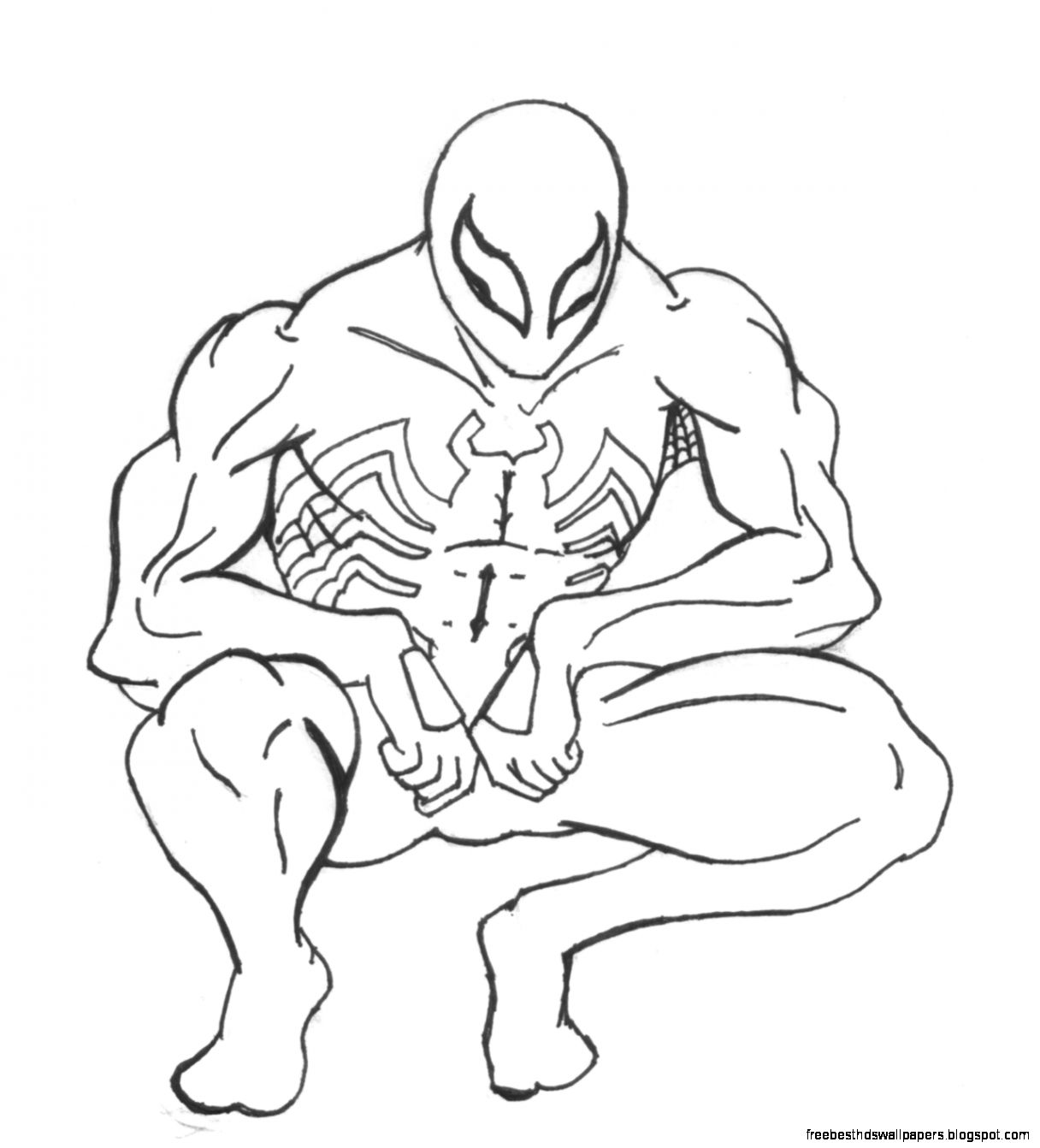 venom spiderman