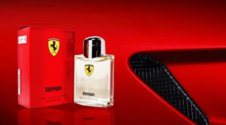 New Ferrari Perfume In Full Size Retail Packaging Red Black