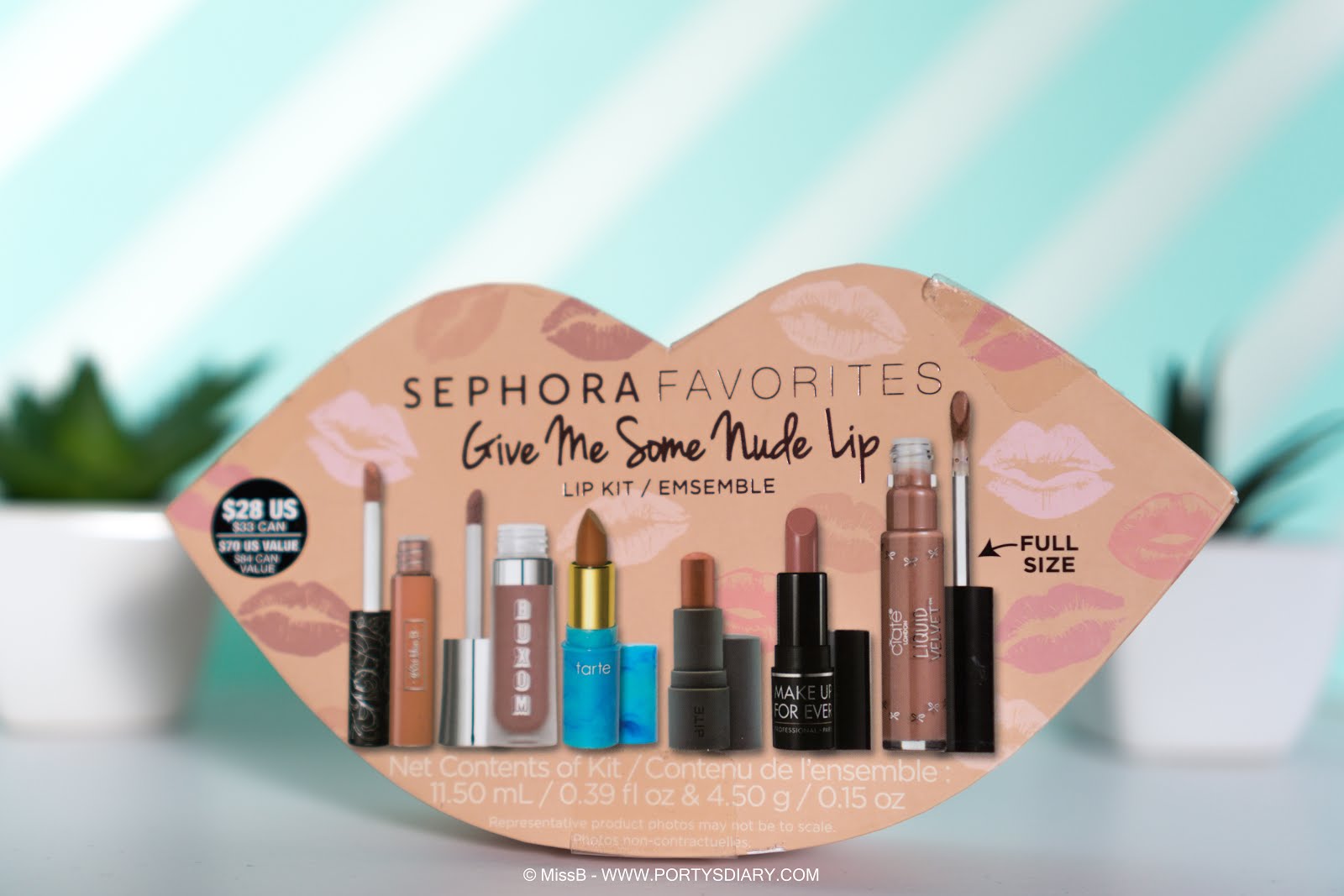 BEAUTY | Give Me Some Nude Lip - Sephora favorites. Review and swatches. Includes:Kat Von D, Buxom, Ciaté, tarte and Make Up Forever. Photos with Sony a6000 + SEL35F18. Porty's Diary.