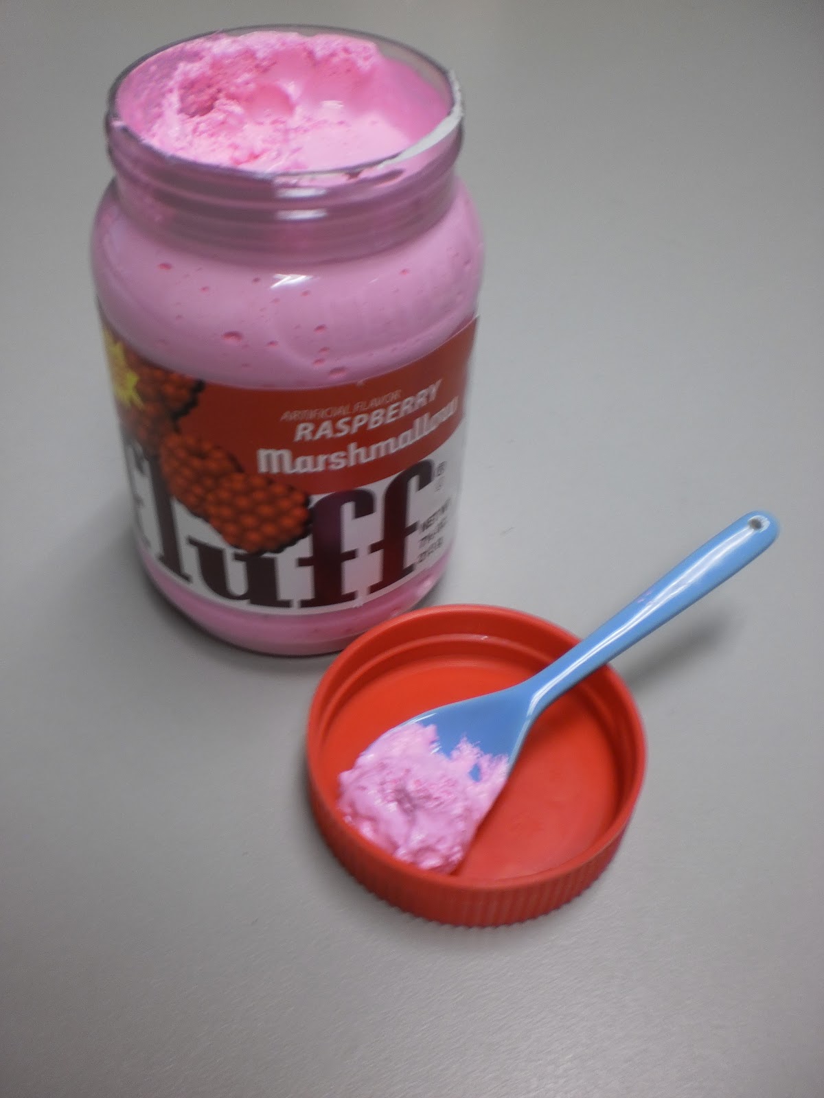 Junk Food Journal Marshmallow Fluff