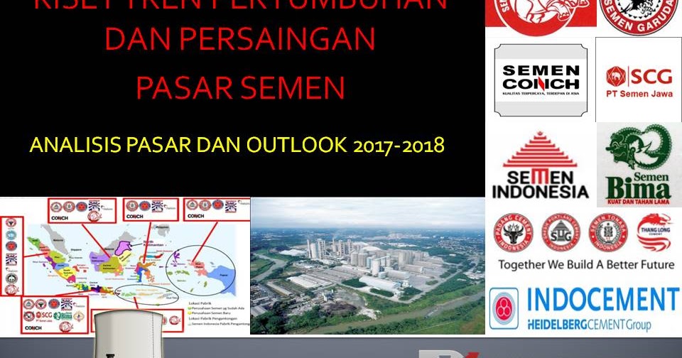 Cement Industry Market Competition Research in Indonesia 2016-2017