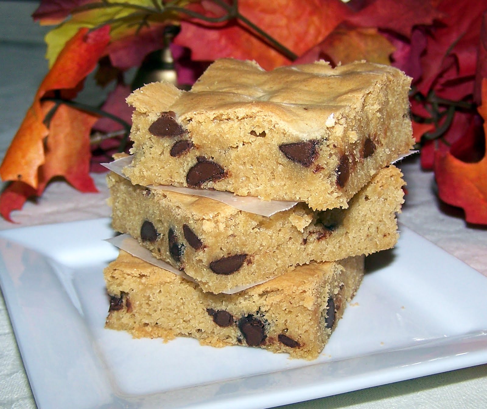 Chocolate Chip Bars