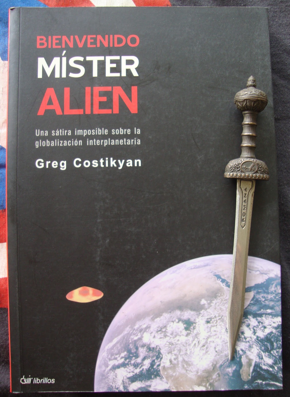 Libros de Olethros BIENVENIDO MÍSTER ALIEN. Greg Costikyan