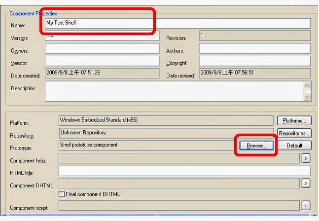 Easy Embedded System: WES2009 LAB －Componentizing an Application as a ...