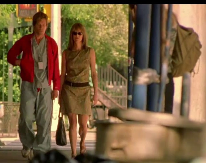 Her Calves Muscle Legs: Meg Ryan Calf Muscle Screens from the movie "In