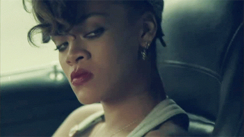 Rihanna+Glaring.gif