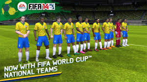 FIFA 14 v1.3.6 Mod+Apk (Data Obb) Full Version