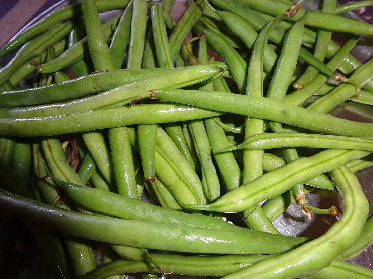 Veg Indian Cooking French Beans Masala Fry