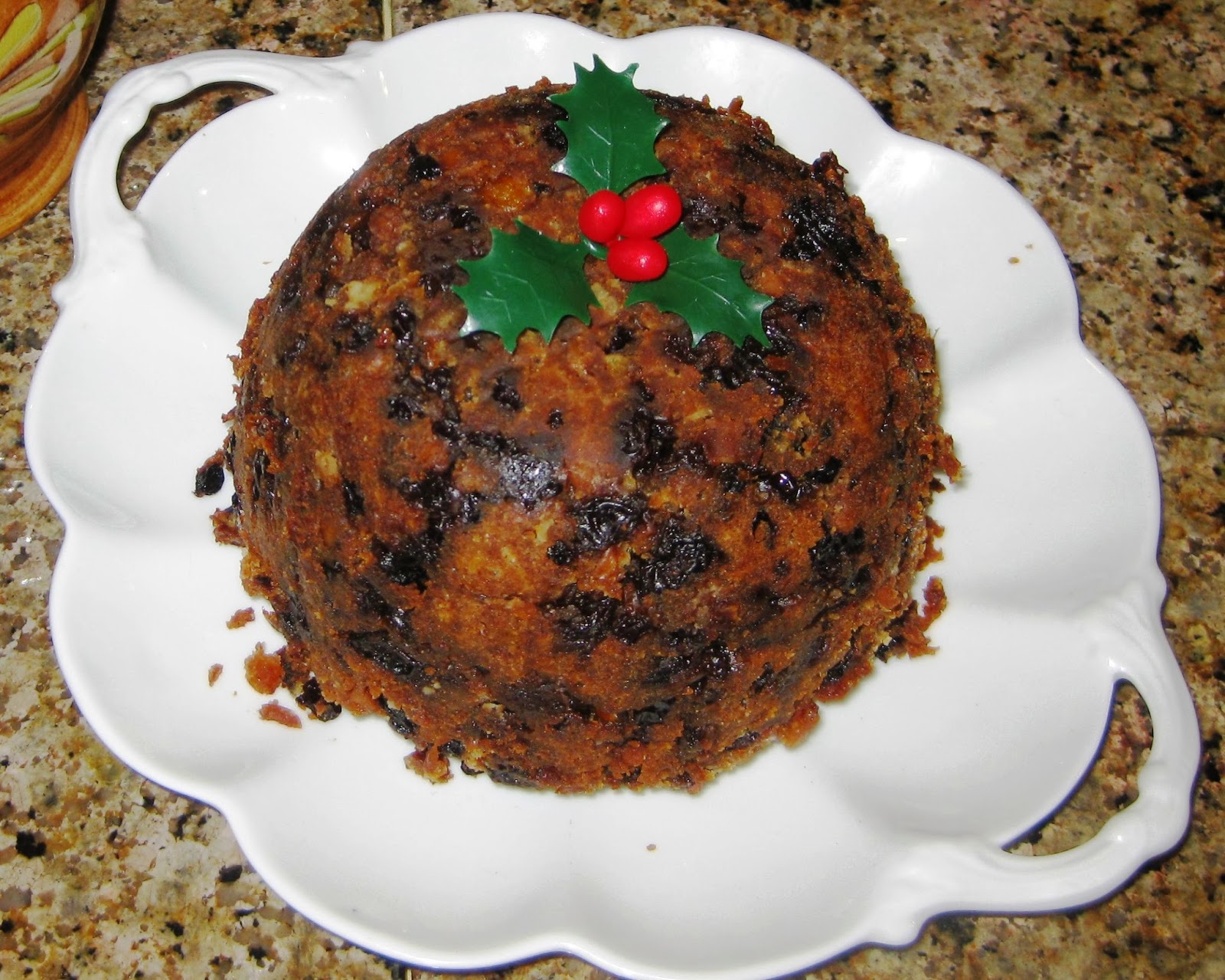 Christmas pudding biscuits Grandma Abson's Traditional Baking: Make a special Christmas Gift