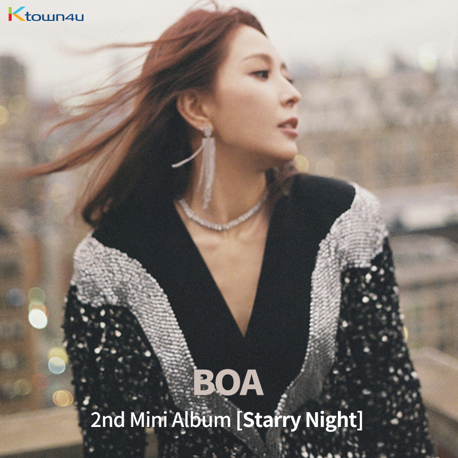 BoA - Starry Night (The 2nd Mini Album EP 2019)