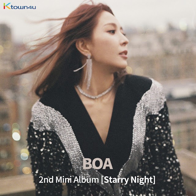 [Album] BoA - Starry Night (The 2nd Mini Album EP 2019)