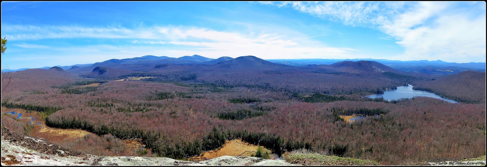 1HappyHiker A Trek to Marshfield Ledge near Marshfield, VT