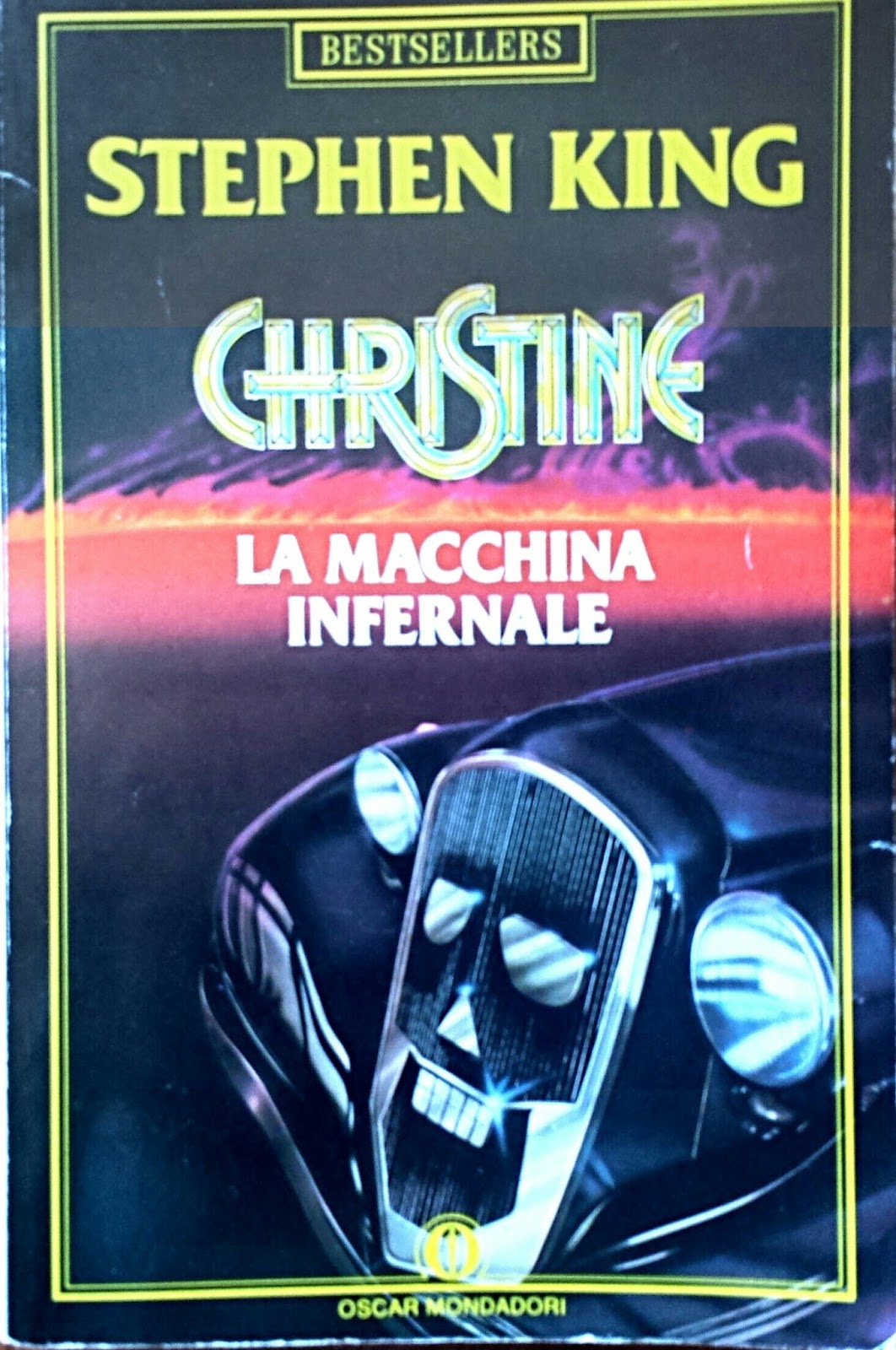 L'odore dei libri 7 RECENSIONE Christine la macchina infernale L'odore dei libri 7 RECENSIONE Christine la macchina infernale