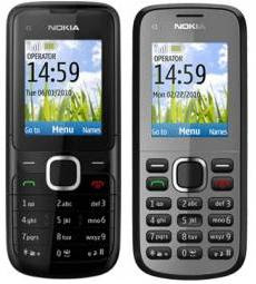 Nokia C1-01 Nokia C1-02 C-Series Mobiles