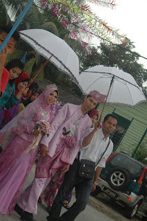 Ucus : The Arrival of pengantin