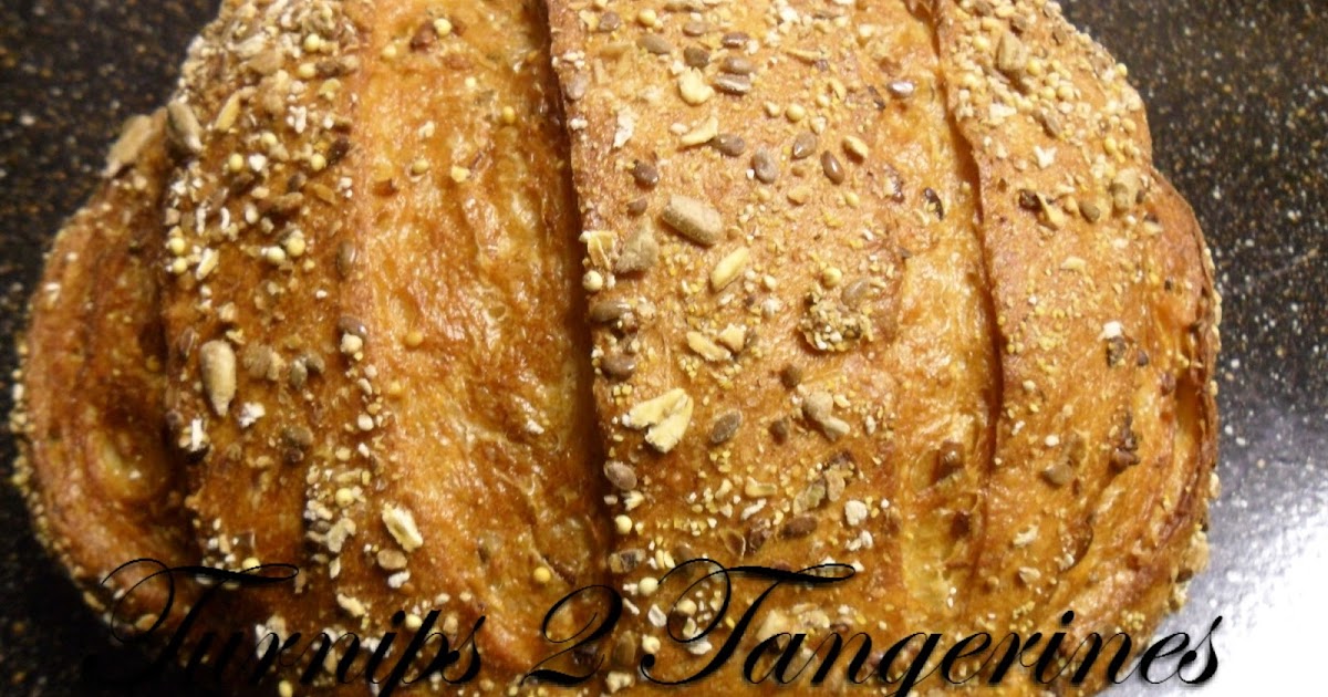 Turnips 2 Tangerines Multi Grain Sourdough Boule