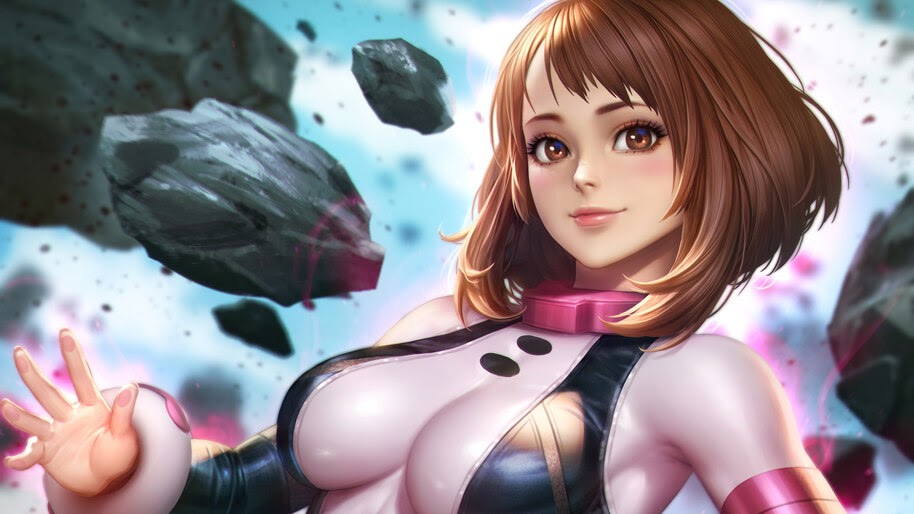 Ochaco Uraraka, My Hero Academia, 4K, #6.1478