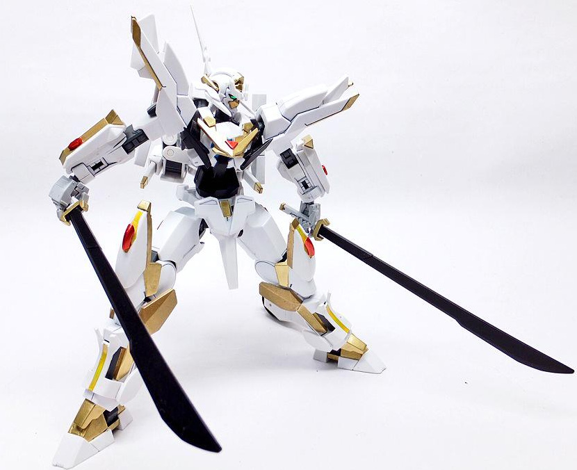 GUNDAM GUY HG 1/144 Lancelot Gundam Custom Build