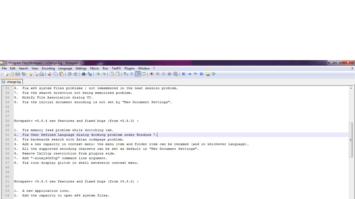 how2mis: Notepad