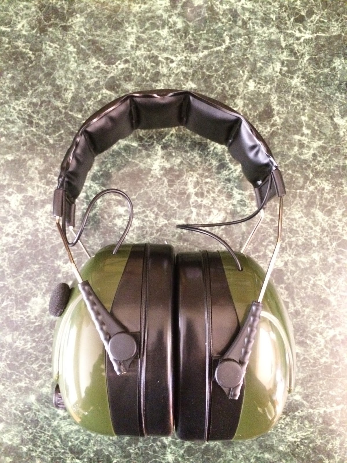 LivingLou FSL Patriot Electronic Earmuffs for Shooting, Hunting Ear