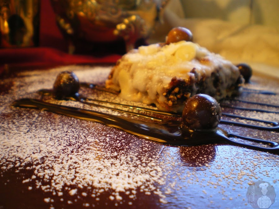 Baklava de chocolate y nutella 