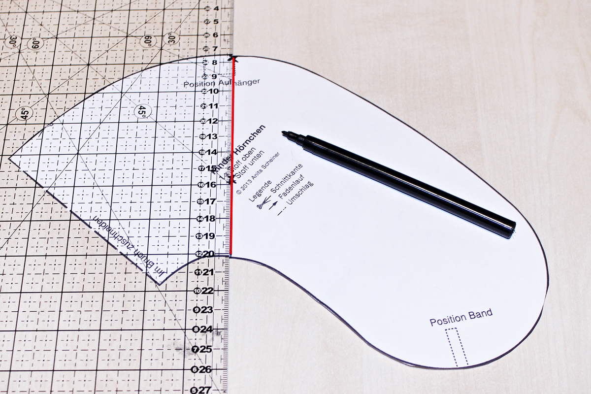 KINDERleicht und schön | Nähen mit Cherrygrön: Regenbogen Nackenhörnchen