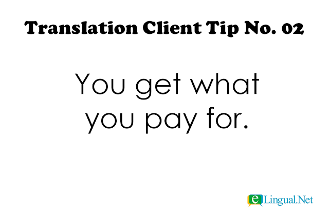 Translation Client Tips | www.elingual.net