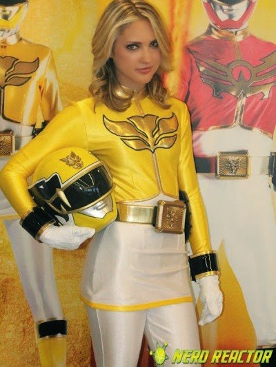 Ciara Hanna (Gia Moran) Power Rangers Megaforce
