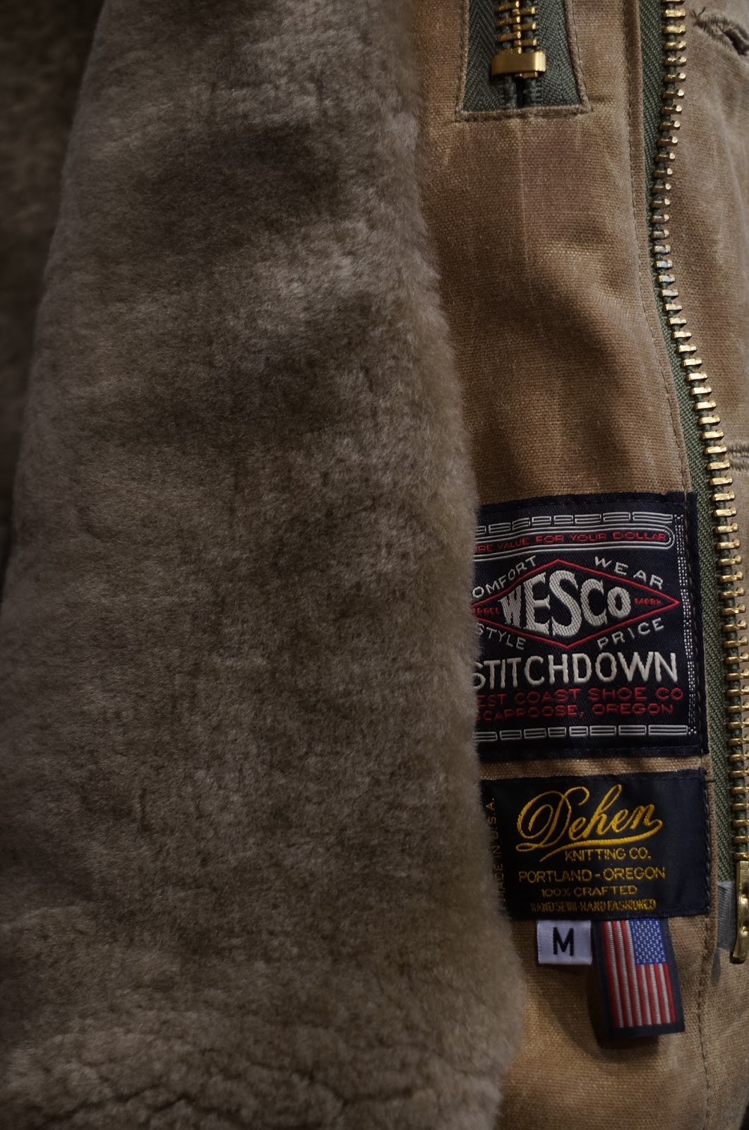 WESCO JAPAN STAFF BLOG: DEHEN×WESCO 