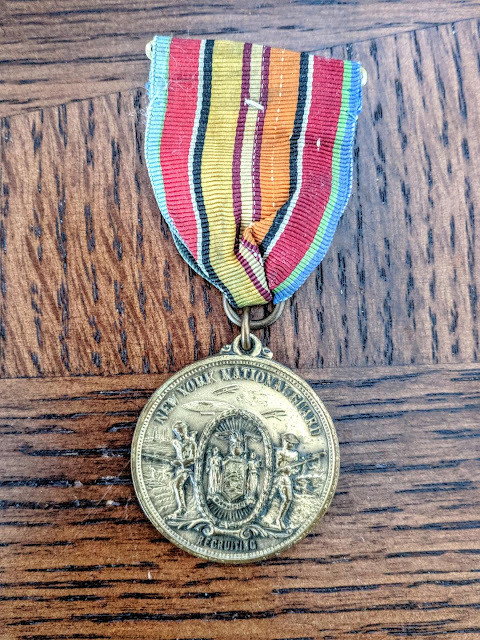 Harold Murrell Sr.'s National Guard Medals --How Did I Get Here? My Amazing Genealogy Journey