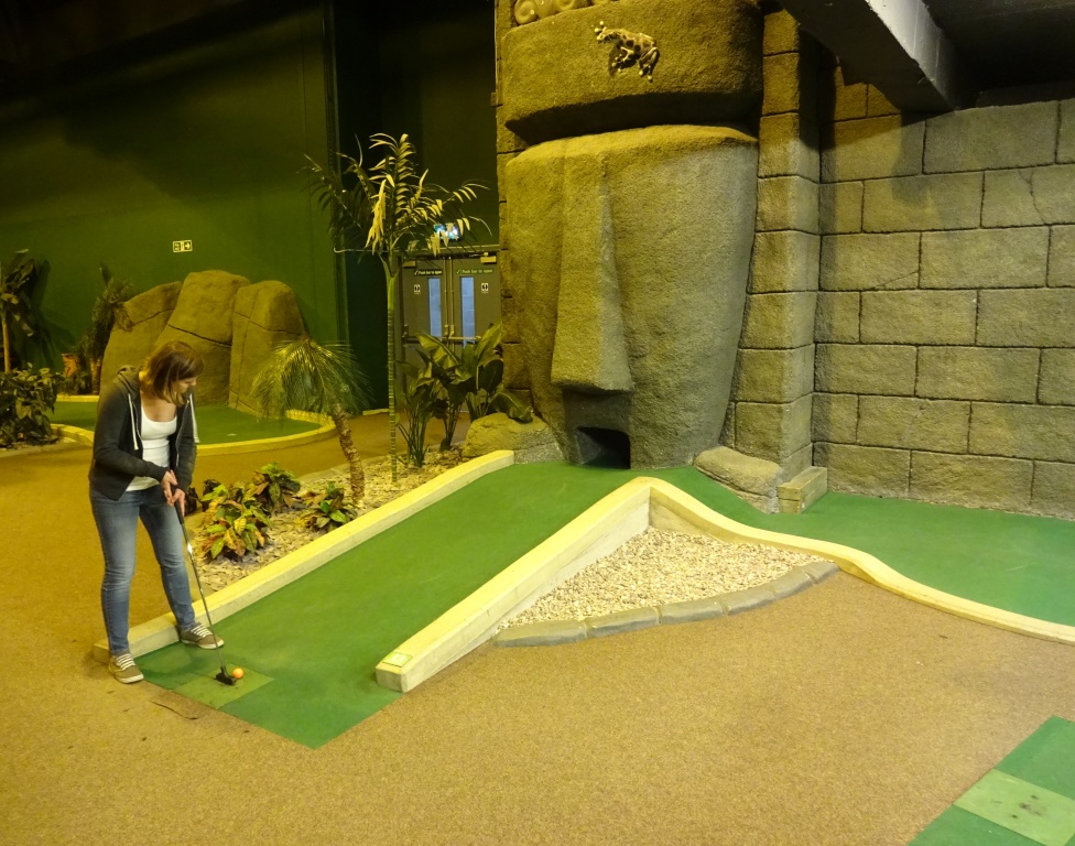 The Ham and Egger Files Crazy Golf in Manchester