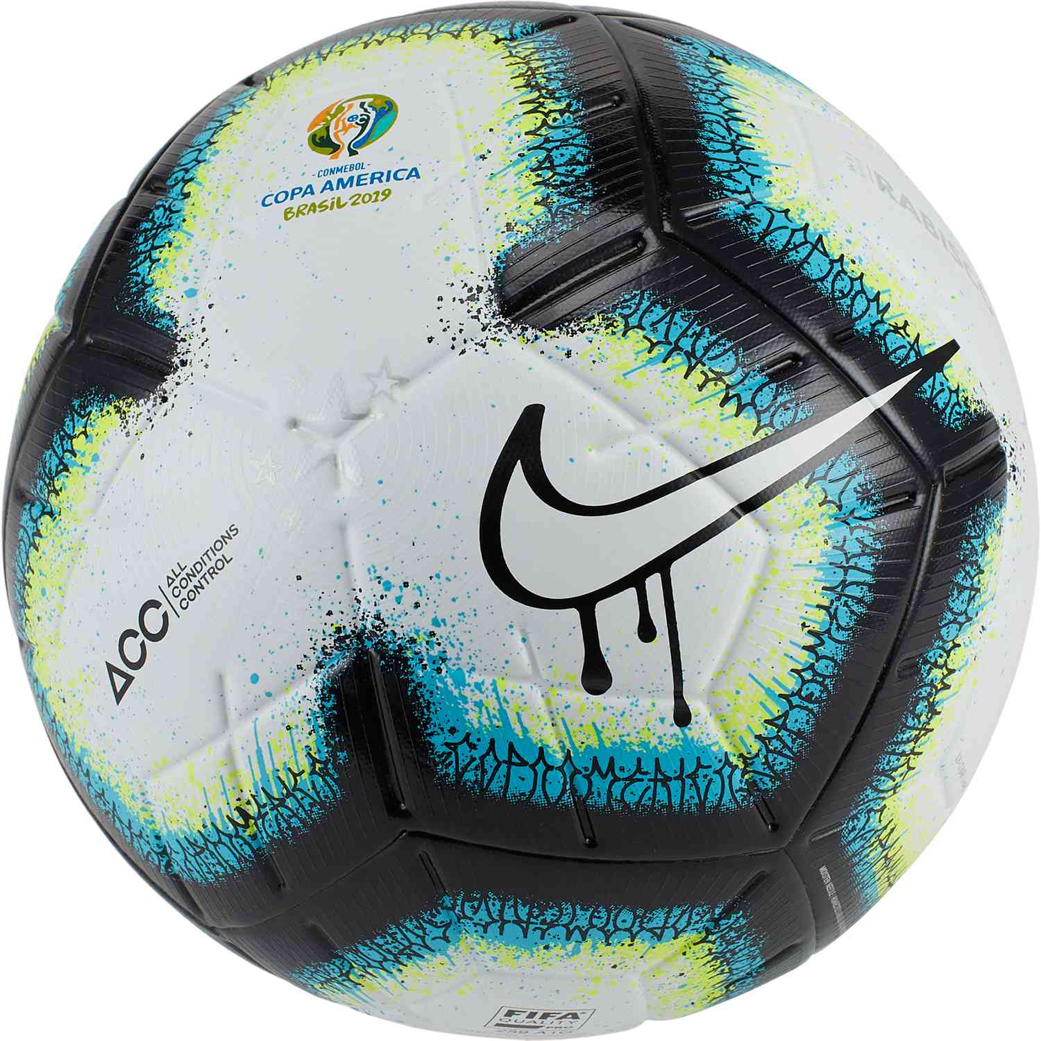 Nike Rabisco Copa America Ball Released - Footy Headlines