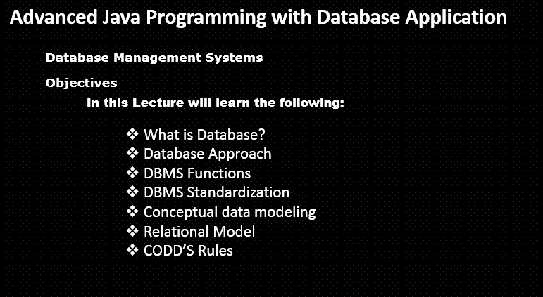 Black Book For Advanced Java
