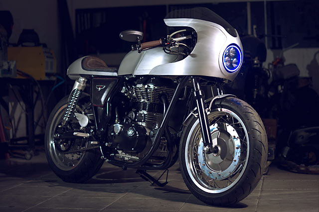 Royal Enfield GT Continental By White Collar Bike