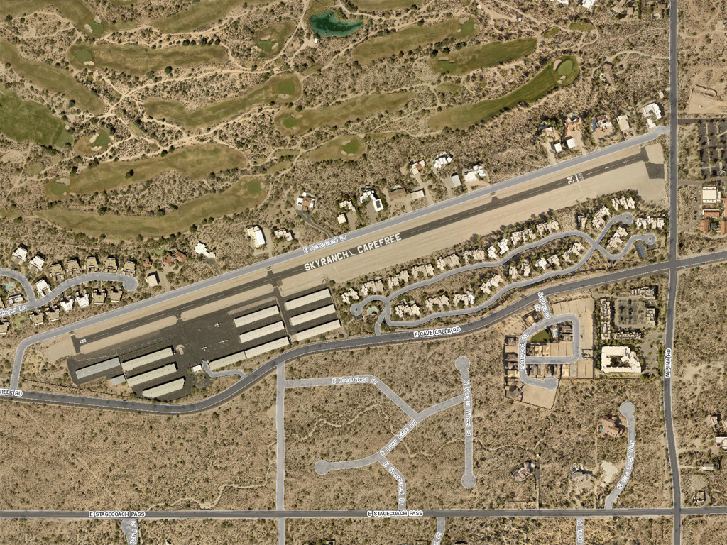Private Airport/Airpark Homes in Phoenix