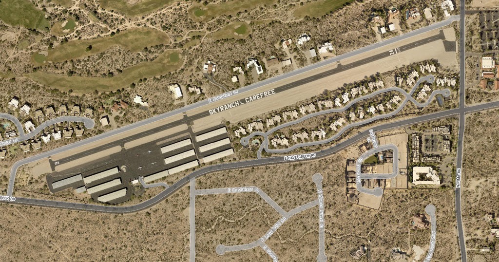 Private Airport/Airpark Homes in Phoenix