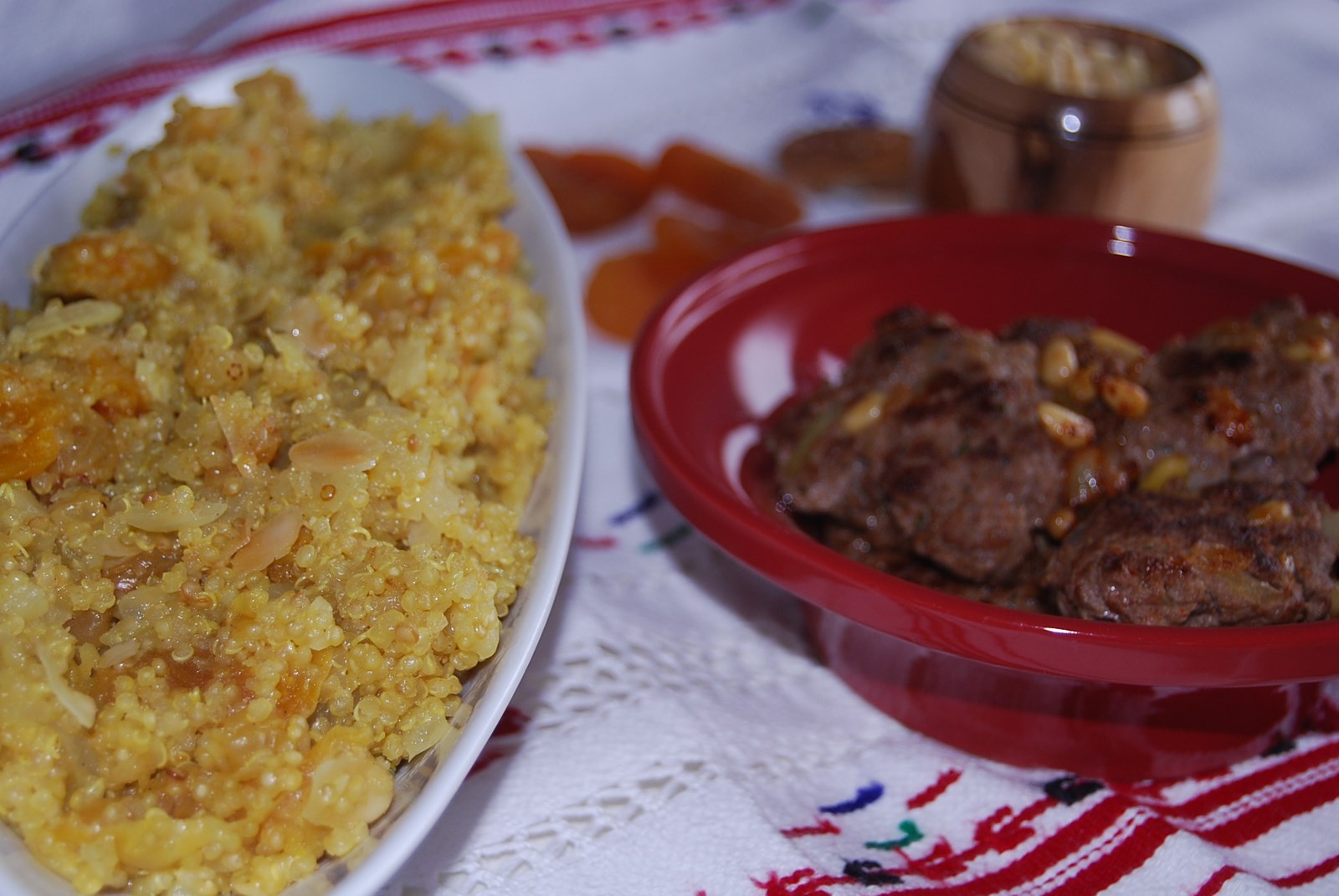 Quinoa façon tagine